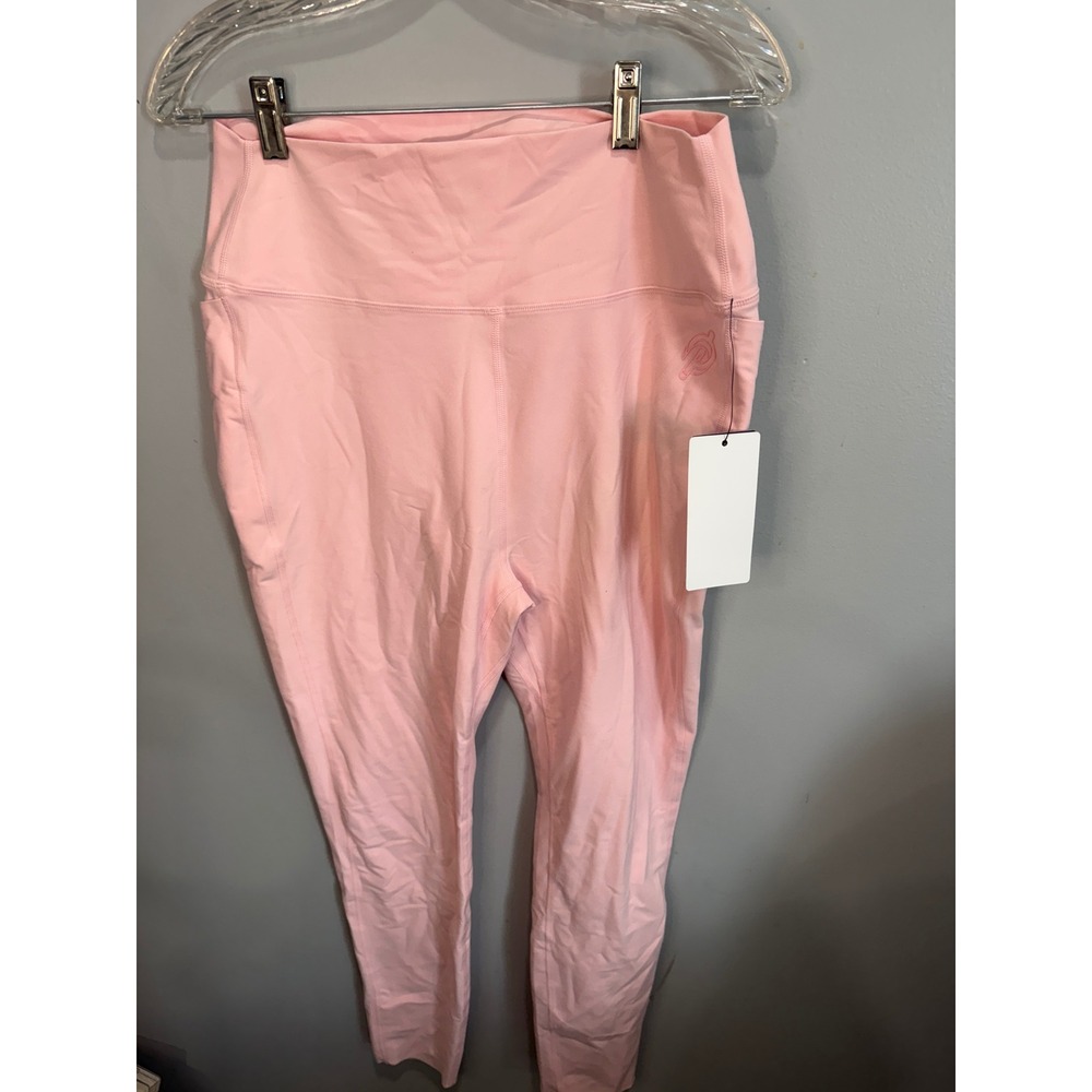 Peloton Cadent Pocket Tight 108 Pink High Waisted Leggings Womens XL WB00844 NEW